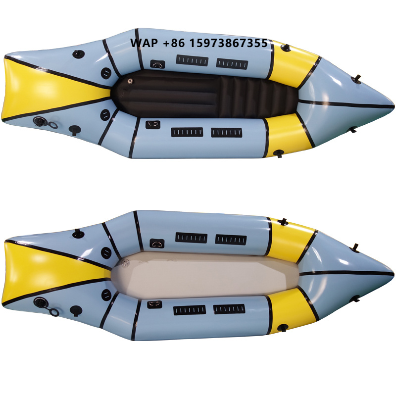 Fishing Kayak Inflatable - Lightweight Portable Inflatable TPU Kayak for