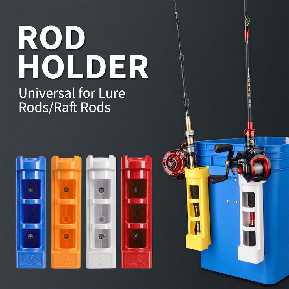 Fishing Kayak Crate - Fishing Rod Holder for Tackle Box
