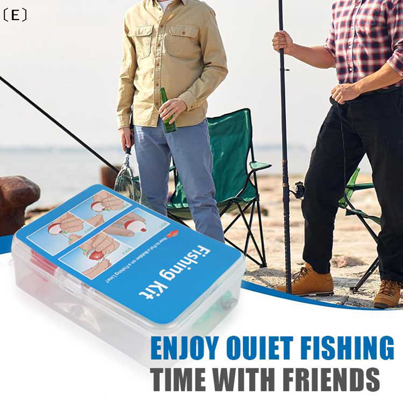 〔E〕24Pcs/Set Emergency Fishing - Fishing Kayak Crate 리뷰 및 가격
