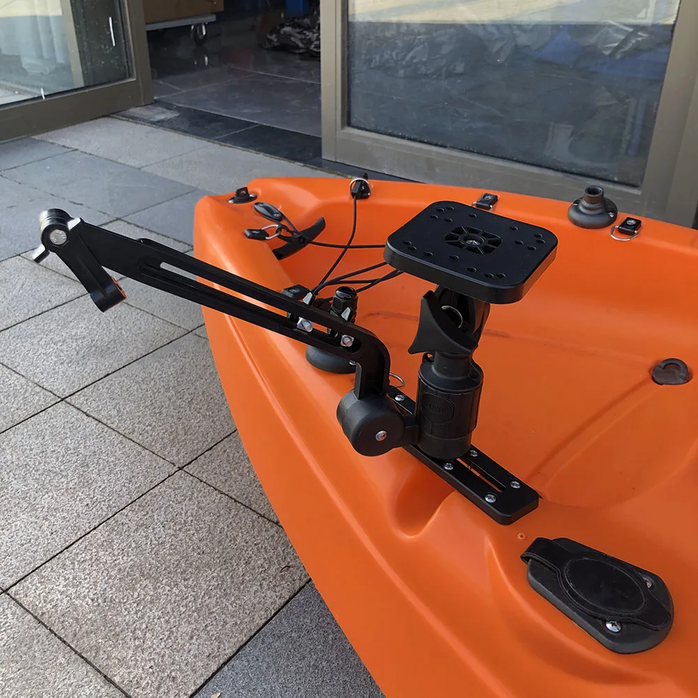 Fish Finder Base Bracket Trans - Fishing Kayak Fish Finder Mount 리뷰 및 가격
