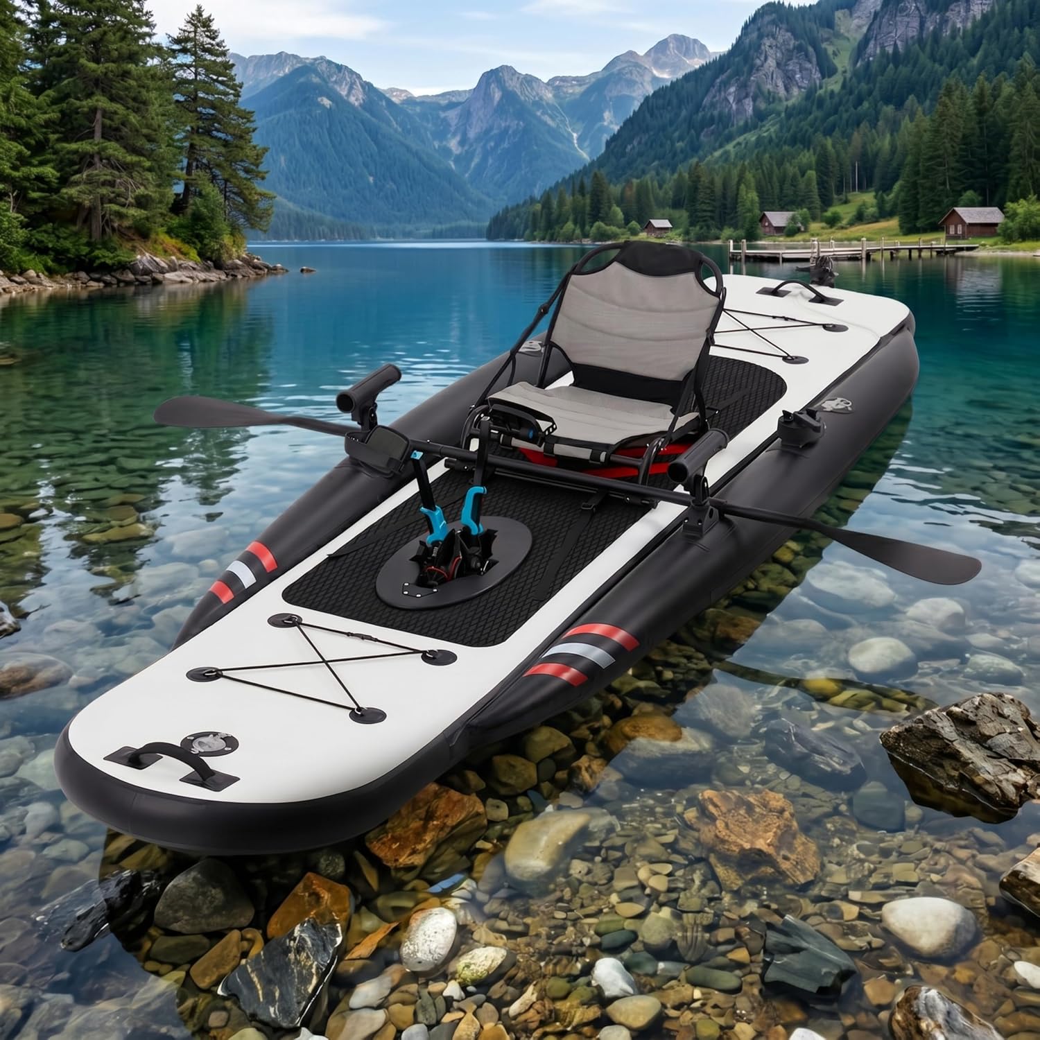 12ft Premium PVC Inflatable Fi - Fishing Kayak Inflatable 리뷰 및 가격