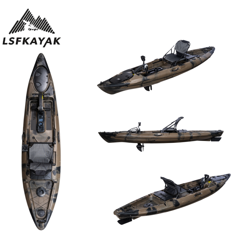 2025 Factory 12ft 3.6m Single  - Fishing Kayak Sit In 리뷰 및 가격
