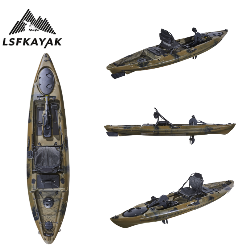 2025 Factory 12ft 3.6m Single  - Fishing Kayak Sit In 리뷰 및 가격