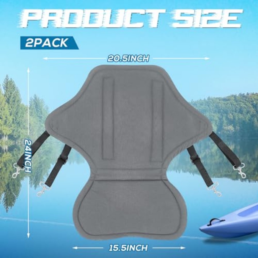 Pack Padded Kayak Seat Fishing - Fishing Kayak Storage Bag 리뷰 및 가격
