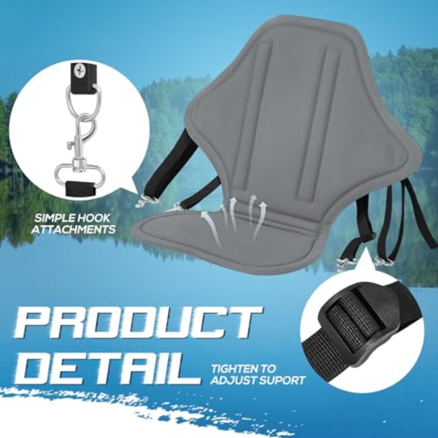 Pack Padded Kayak Seat Fishing - Fishing Kayak Storage Bag 리뷰 및 가격