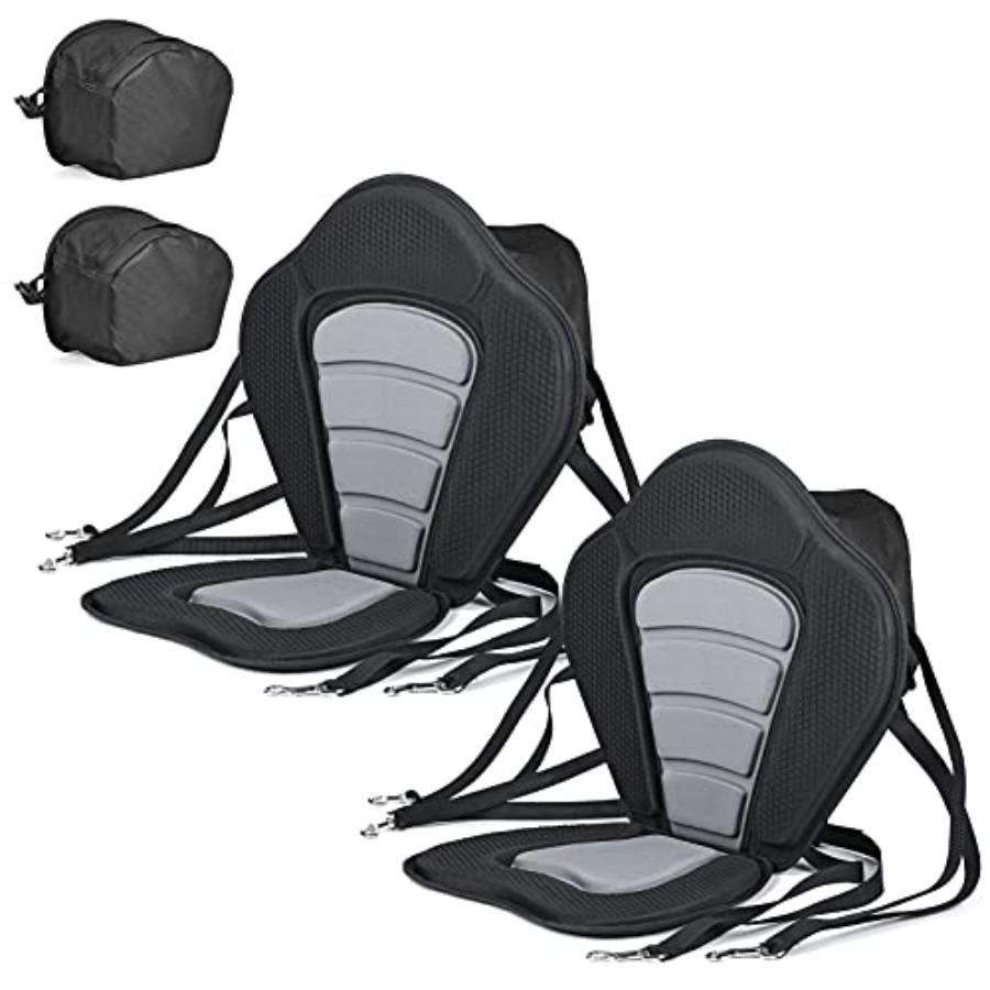 Deluxe Padded Kayak Seat with  - Fishing Kayak Storage Bag 리뷰 및 가격