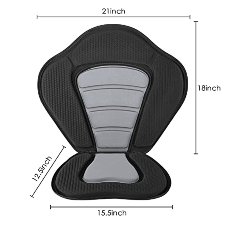 Deluxe Padded Kayak Seat with  - Fishing Kayak Storage Bag 리뷰 및 가격