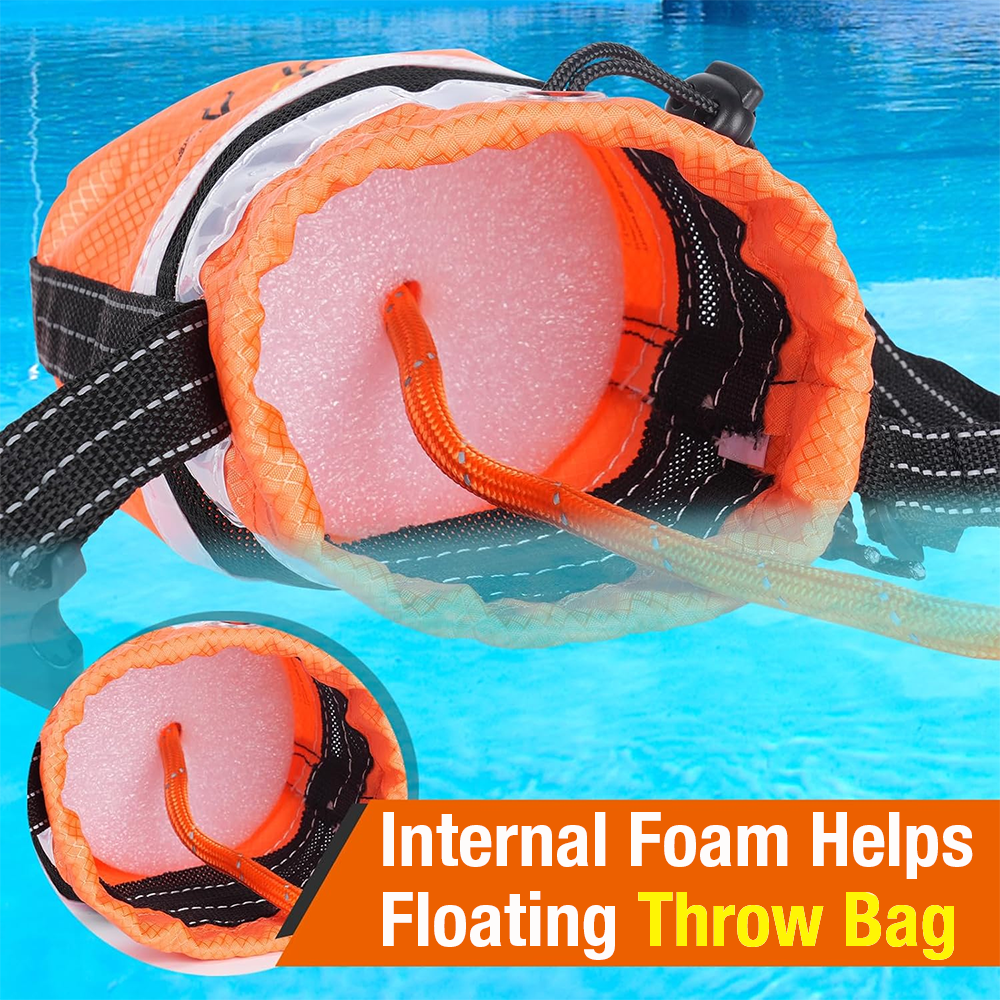1SET Water Rescue Throw Bag, w - Fishing Kayak Crate 리뷰 및 가격