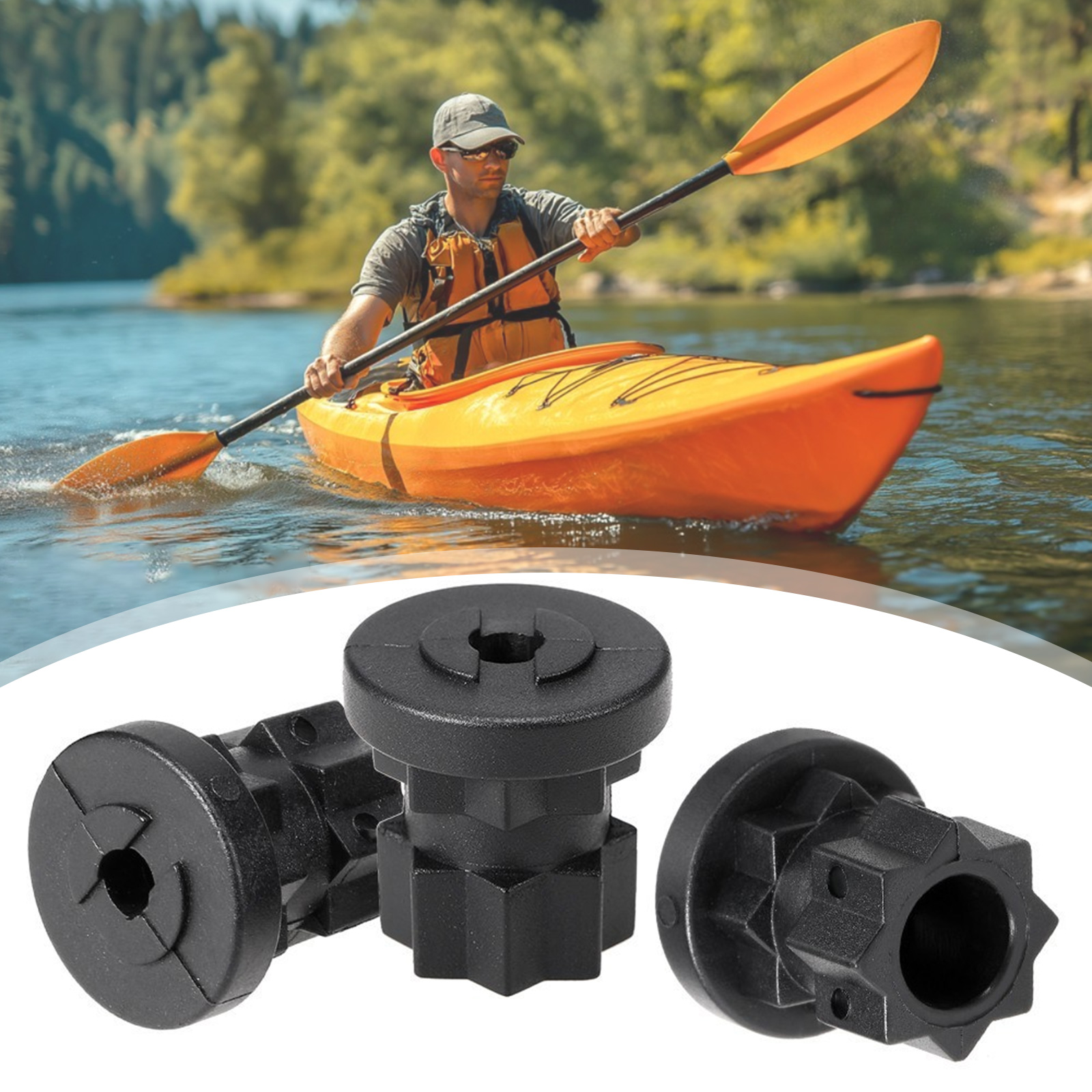 Kayak Mount Rack Lightweight C - Fishing Kayak Fish Finder Mount 리뷰 및 가격