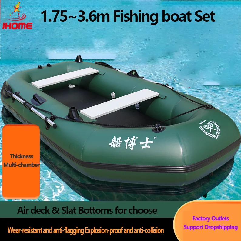 1.75~3.6m Green Fishing Kayak  - Fishing Kayak Sit On Top 리뷰 및 가격