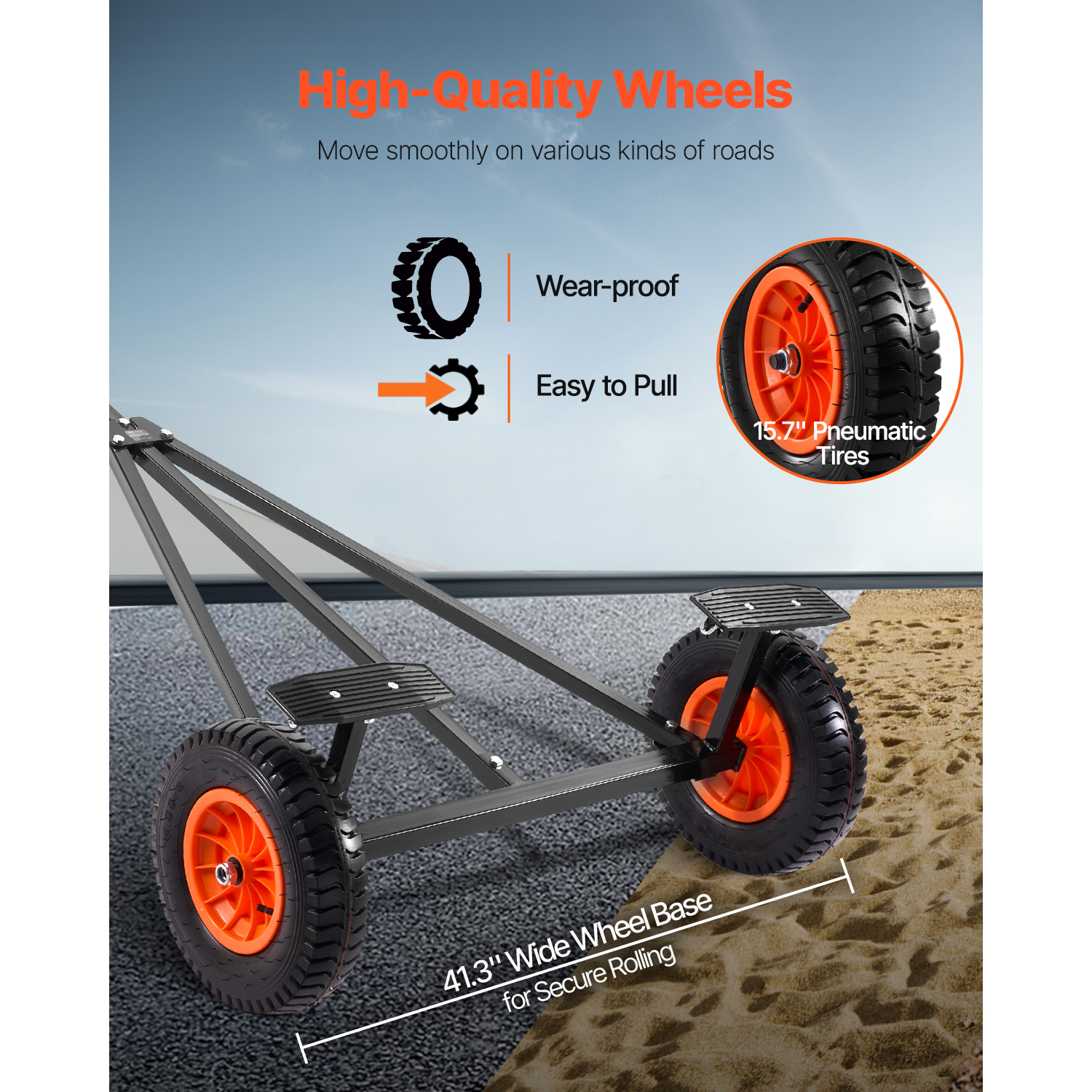 SucceBuy 420lbs Boat Trailer D - Fishing Kayak Sit On Top 리뷰 및 가격