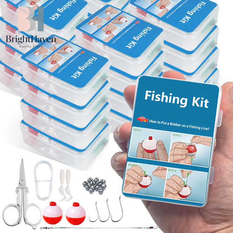 24Pcs/Set Emergency Fishing Ki - Fishing Kayak Crate 리뷰 및 가격