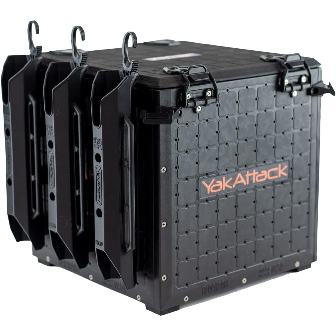 Fishing Crate with 3 Rod Holde - Fishing Kayak Crate 리뷰 및 가격