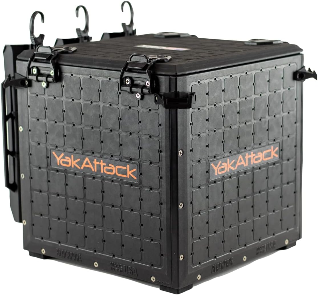 Fishing Crate with 3 Rod Holde - Fishing Kayak Crate 리뷰 및 가격