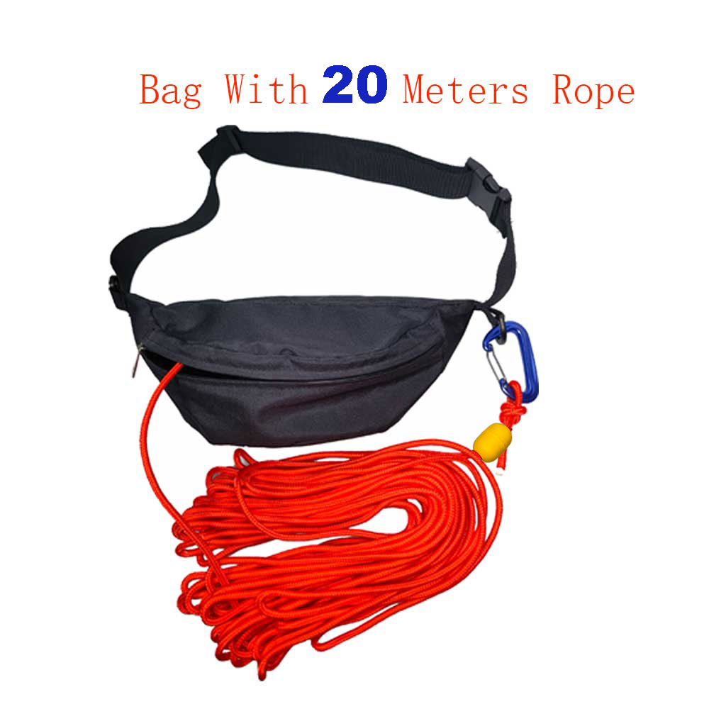 Kayak Rescue Waist Throw Rope  - Fishing Kayak Crate 리뷰 및 가격