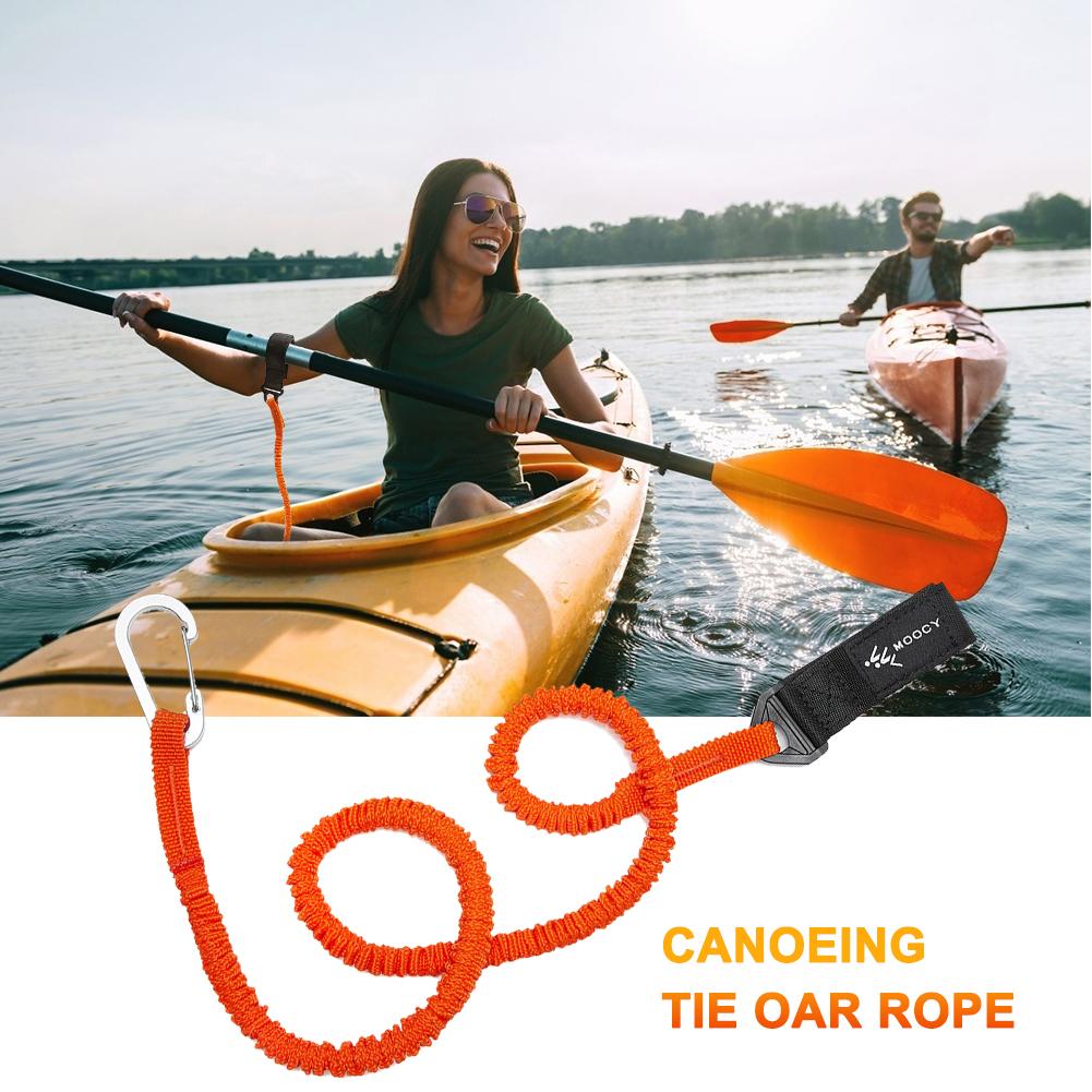 5-1PCS Elastic Kayak Canoe Pad - Fishing Kayak Paddle Leash 리뷰 및 가격