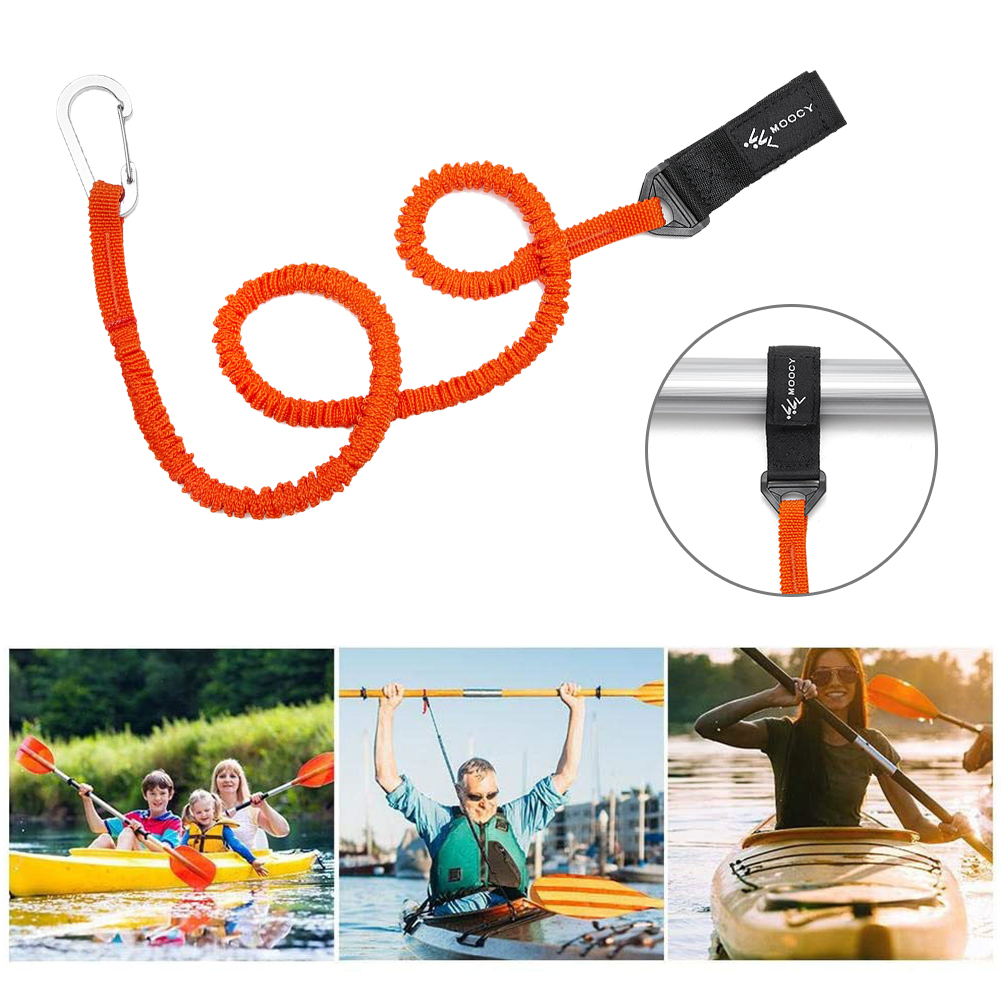 5-1PCS Elastic Kayak Canoe Pad - Fishing Kayak Paddle Leash 리뷰 및 가격