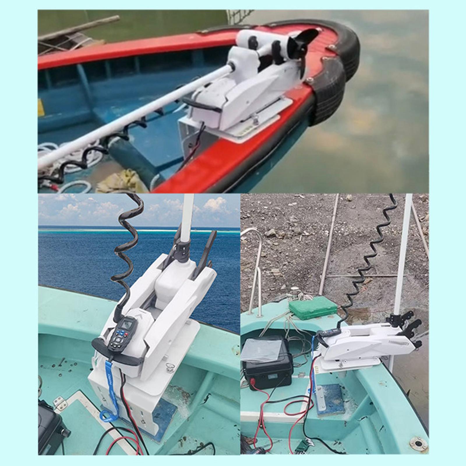 White Kayak Electric Motor Mou - Fishing Kayak Trolling Motor 리뷰 및 가격