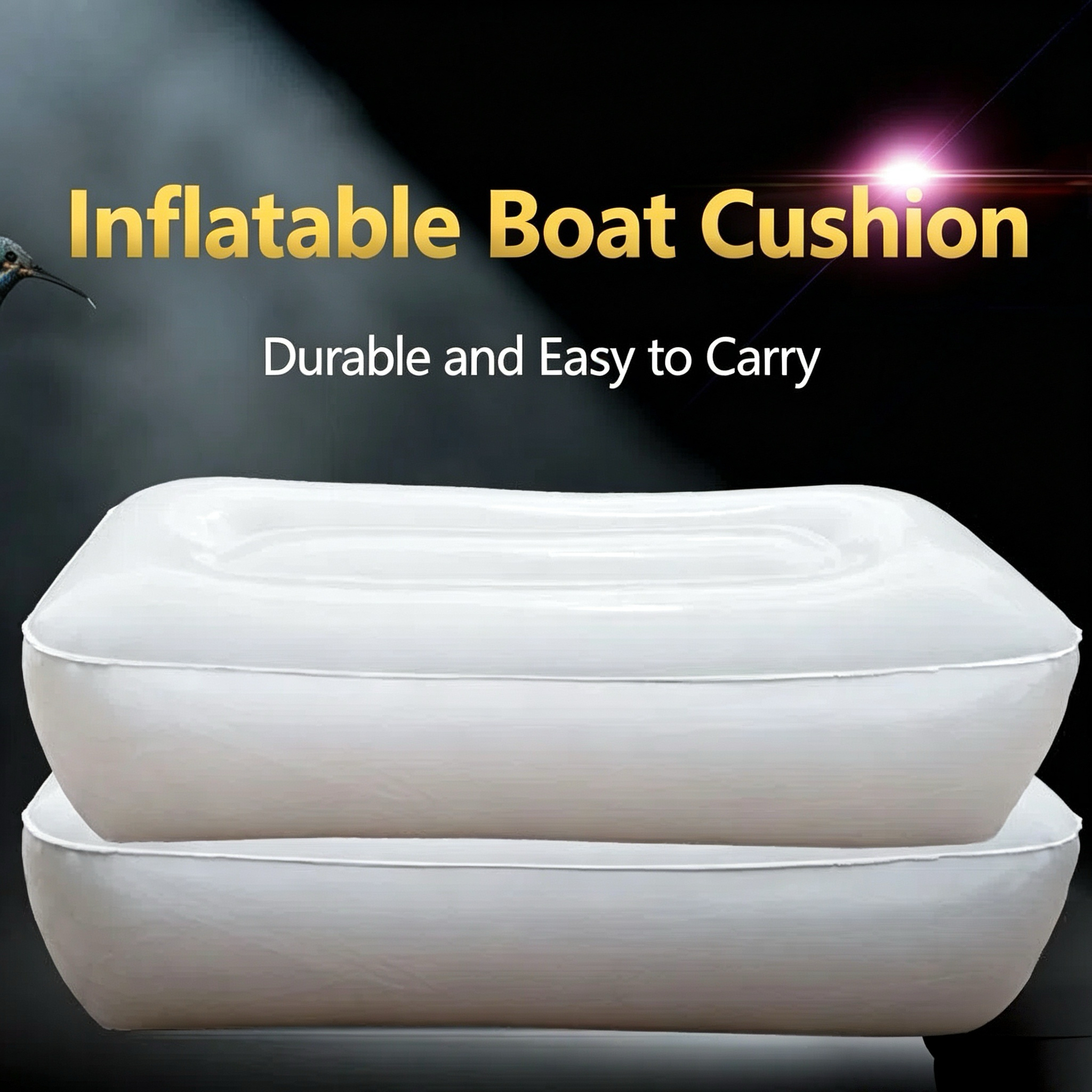 Thickened PVC Inflatable Seat, - Fishing Kayak Seat 리뷰 및 가격