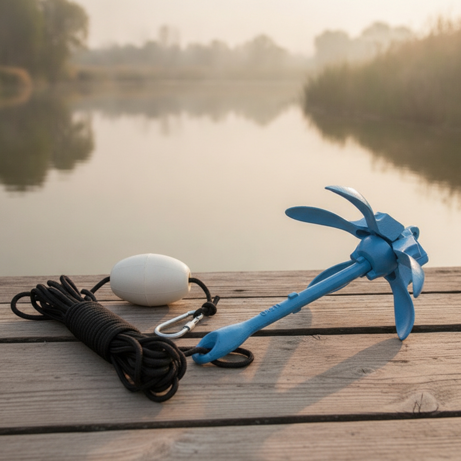 Folding Anchor Kit with Buoy a - Fishing Kayak Storage Bag 리뷰 및 가격