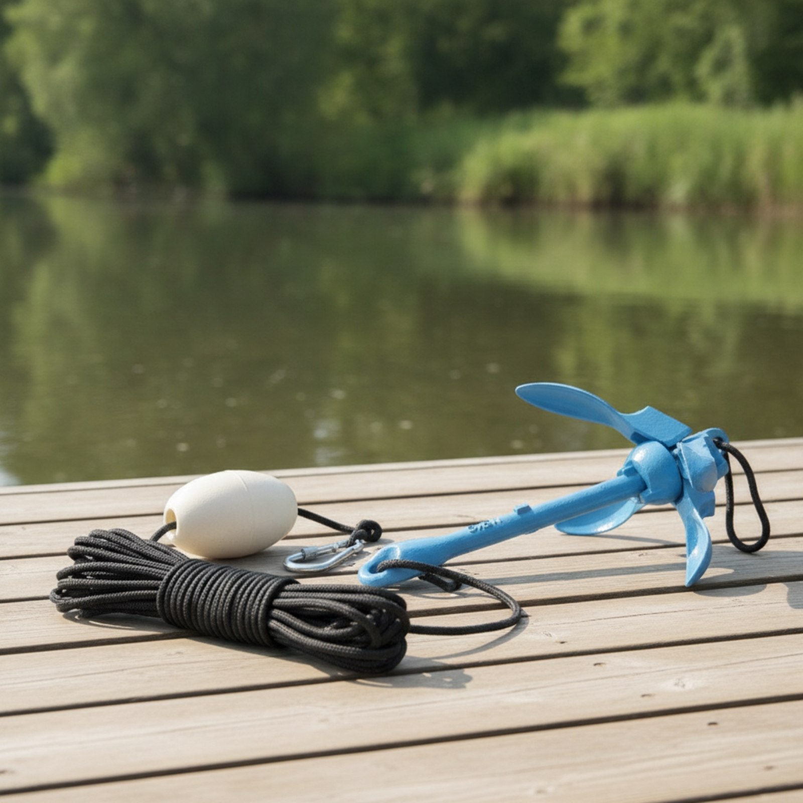 Folding Anchor Kit with Buoy a - Fishing Kayak Storage Bag 리뷰 및 가격