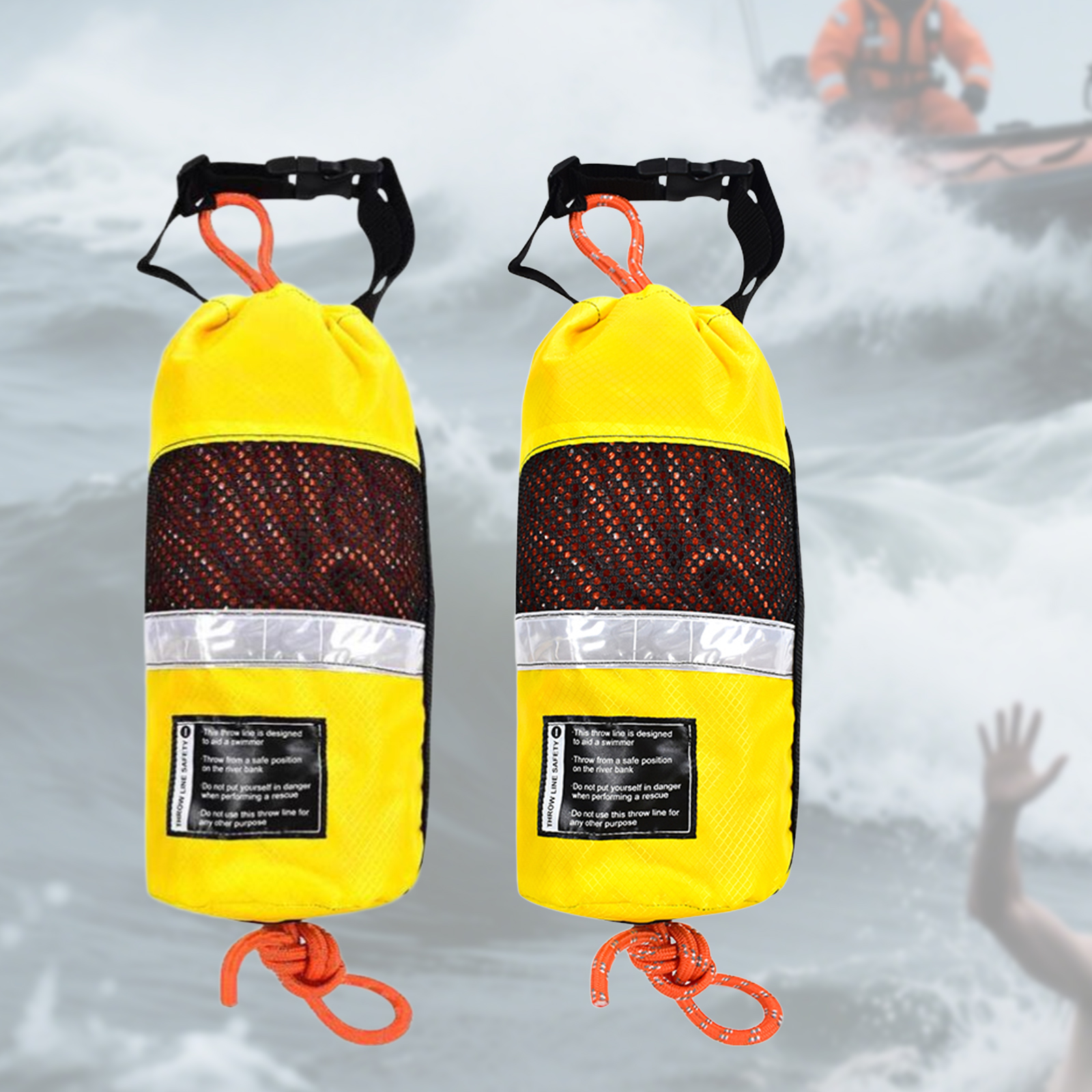 Throw Bag for Water Rescue Mar - Fishing Kayak Crate 리뷰 및 가격