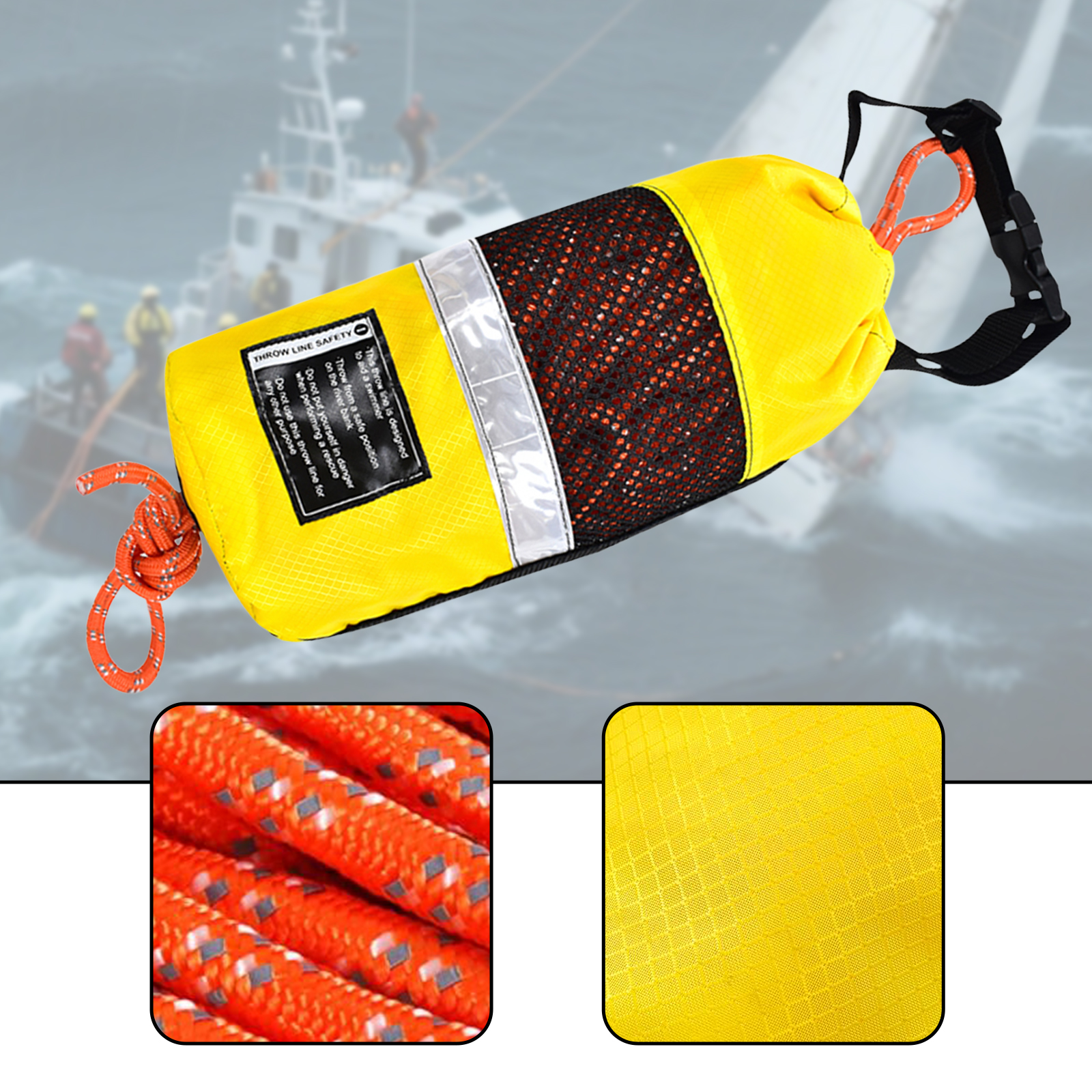 Throw Bag for Water Rescue Mar - Fishing Kayak Crate 리뷰 및 가격