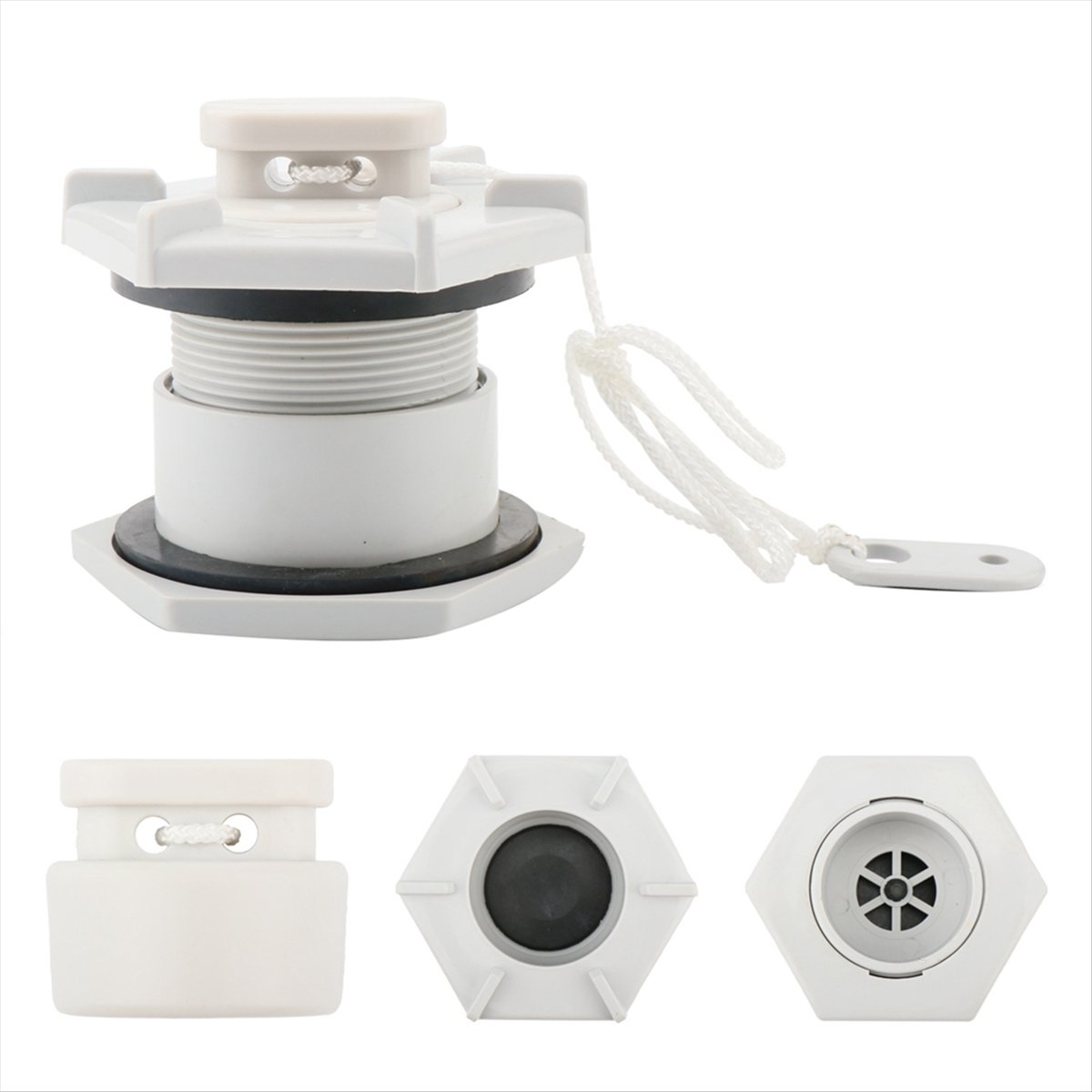 (ABHW) Drain Plug Inflatable B - Fishing Kayak Inflatable 리뷰 및 가격