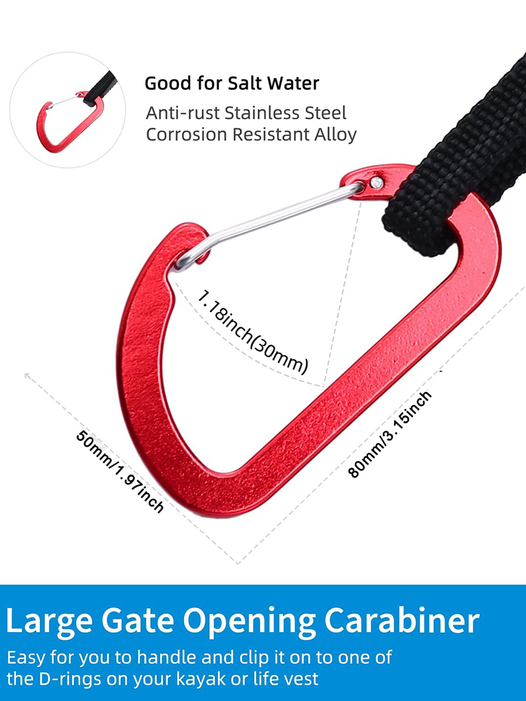 Kayak Paddle Leash Stretchable - Fishing Kayak Paddle 리뷰 및 가격