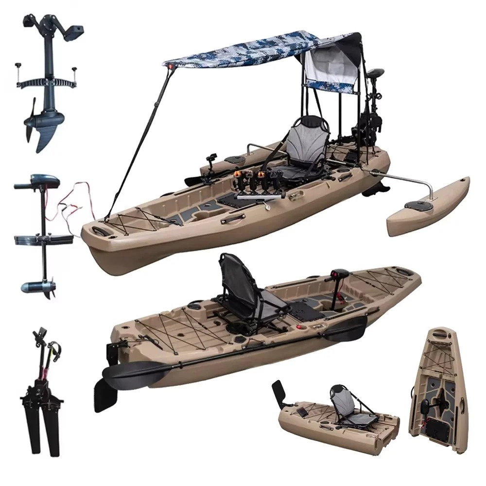 LLDPE Modular Kayak Canoe w/Pe - Fishing Kayak Pedal Drive 리뷰 및 가격