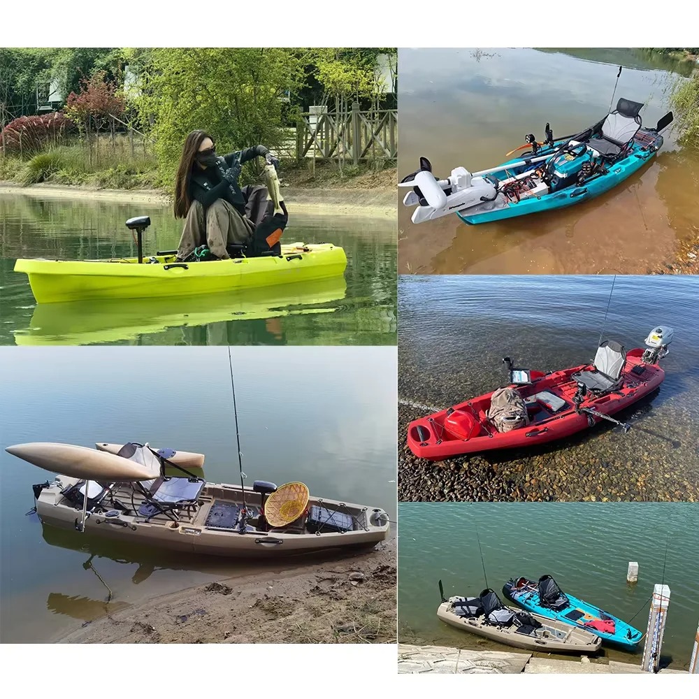 LLDPE Modular Kayak Canoe w/Pe - Fishing Kayak Pedal Drive 리뷰 및 가격