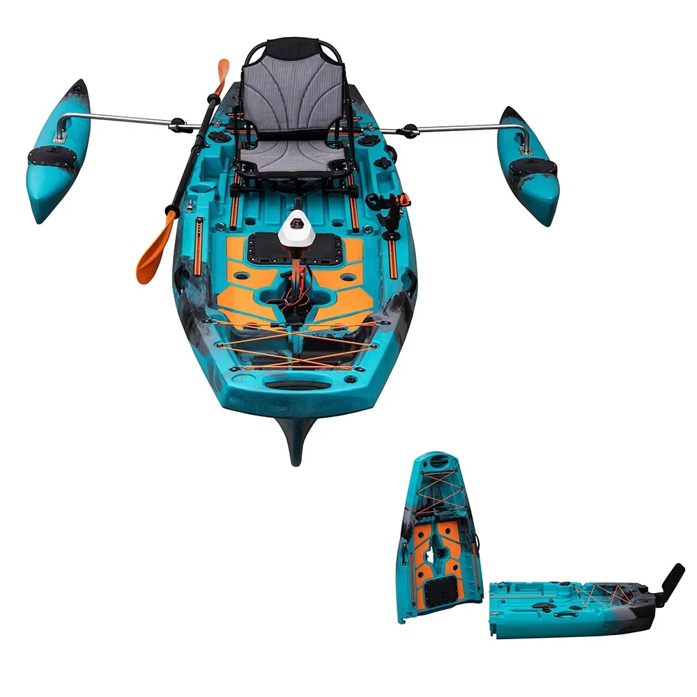 LLDPE Modular Kayak Canoe w/Pe - Fishing Kayak Pedal Drive 리뷰 및 가격