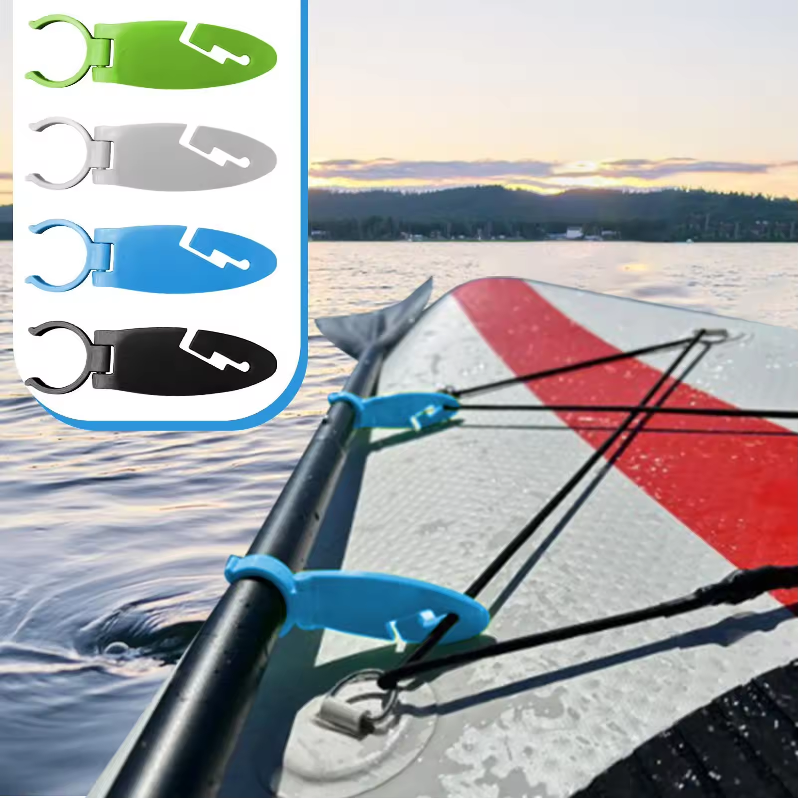 2pcs Stand Up Paddle Board Cli - Fishing Kayak Paddle 리뷰 및 가격