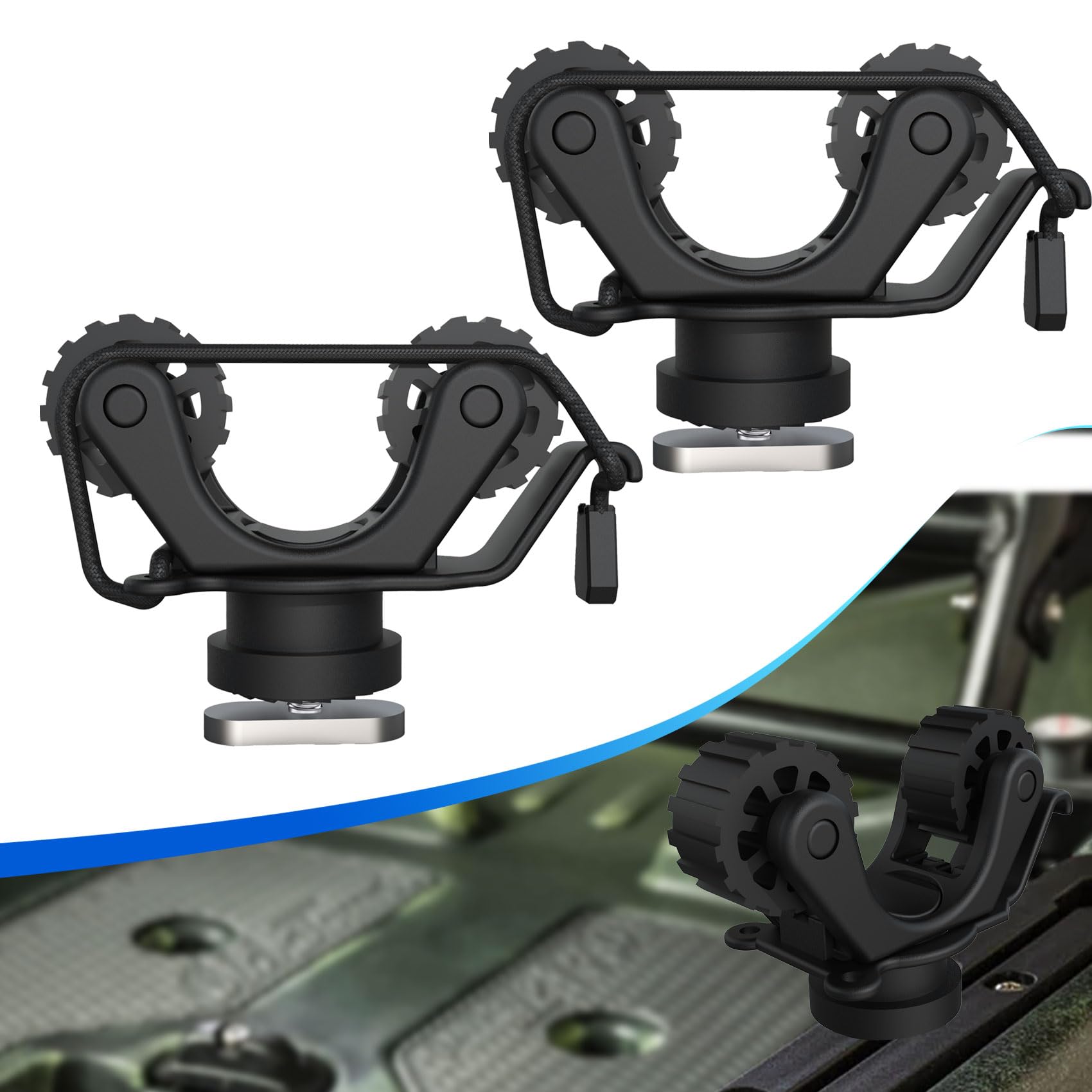 Kayak Rail Paddle Holder Kayak - Fishing Kayak Cart 리뷰 및 가격
