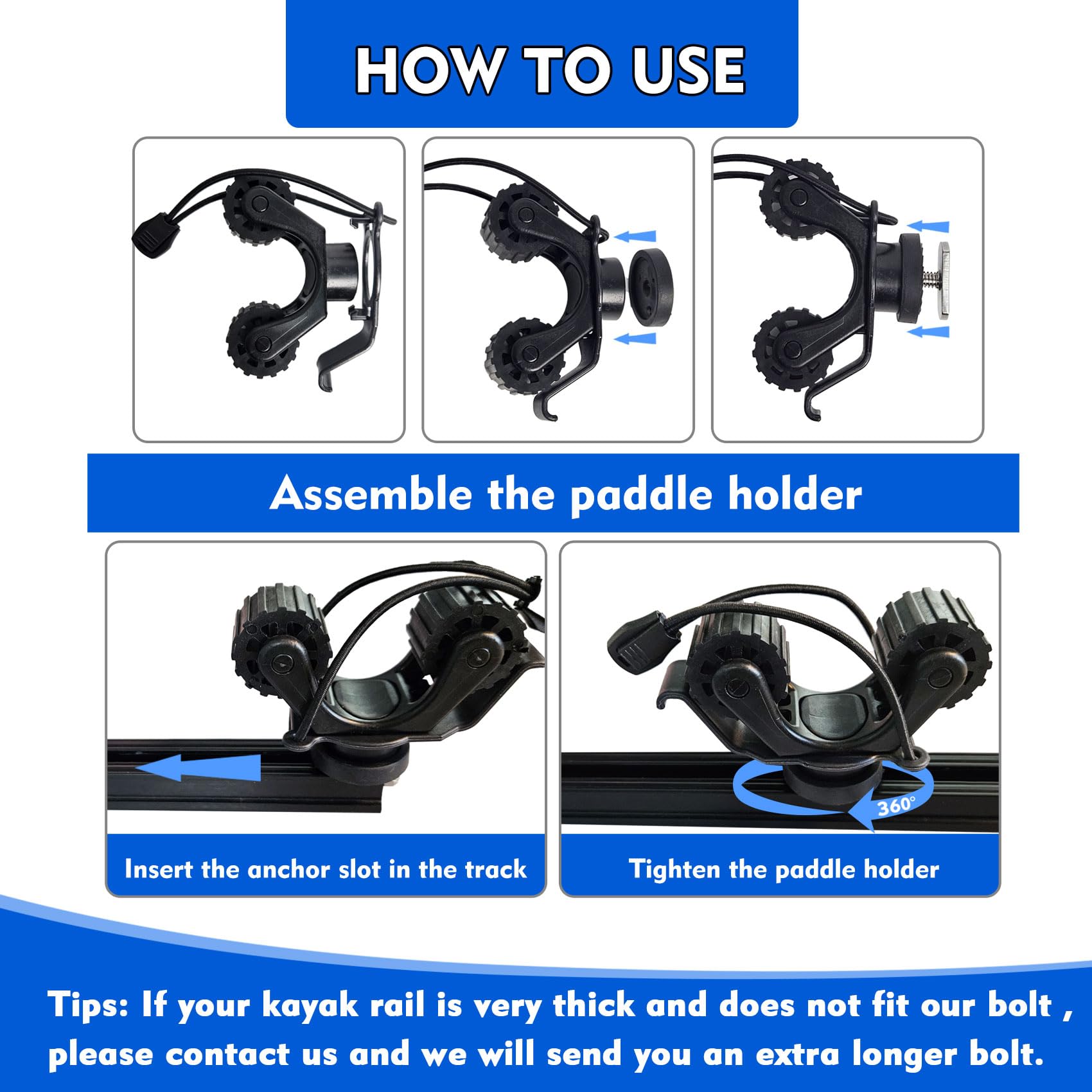 Kayak Rail Paddle Holder Kayak - Fishing Kayak Cart 리뷰 및 가격