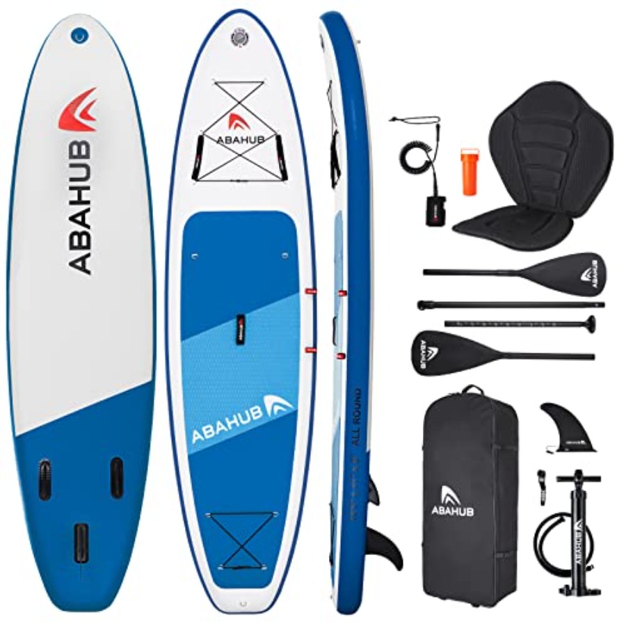Inflatable SUP for yoga, paddl - Fishing Kayak Paddle 리뷰 및 가격