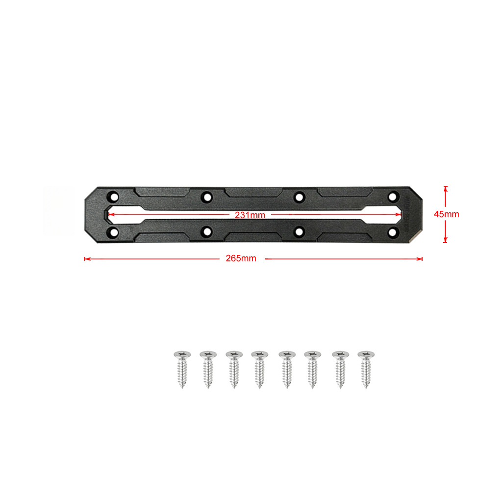 2pcs Black Kayak Track 6inch 9 - Fishing Kayak Rod Holder 리뷰 및 가격