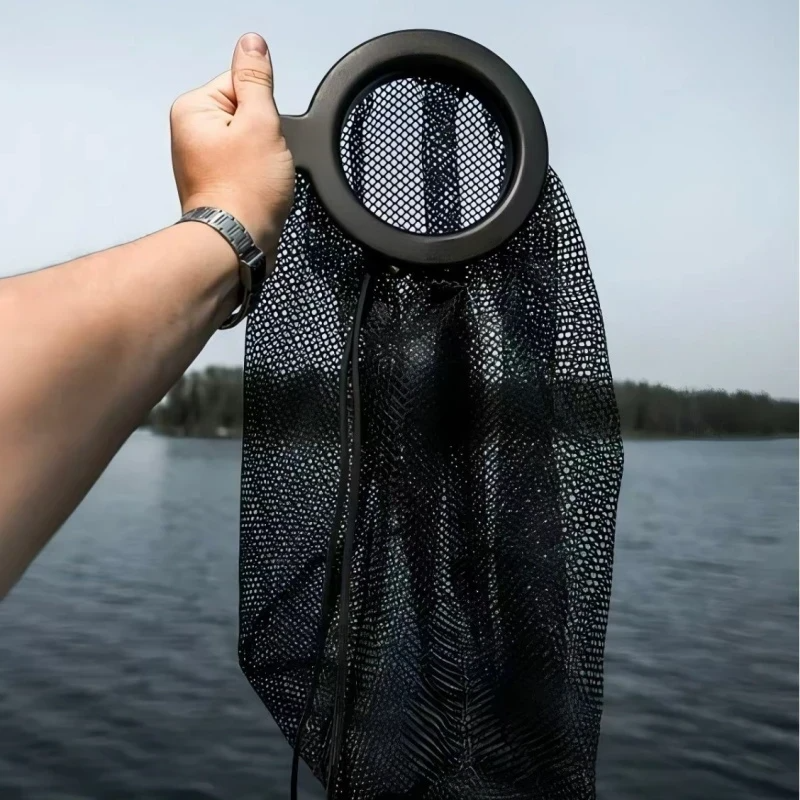 Hanging Mesh Trash Bag Cooler  - Fishing Kayak Storage Bag 리뷰 및 가격