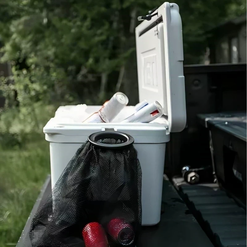 Hanging Mesh Trash Bag Cooler  - Fishing Kayak Storage Bag 리뷰 및 가격