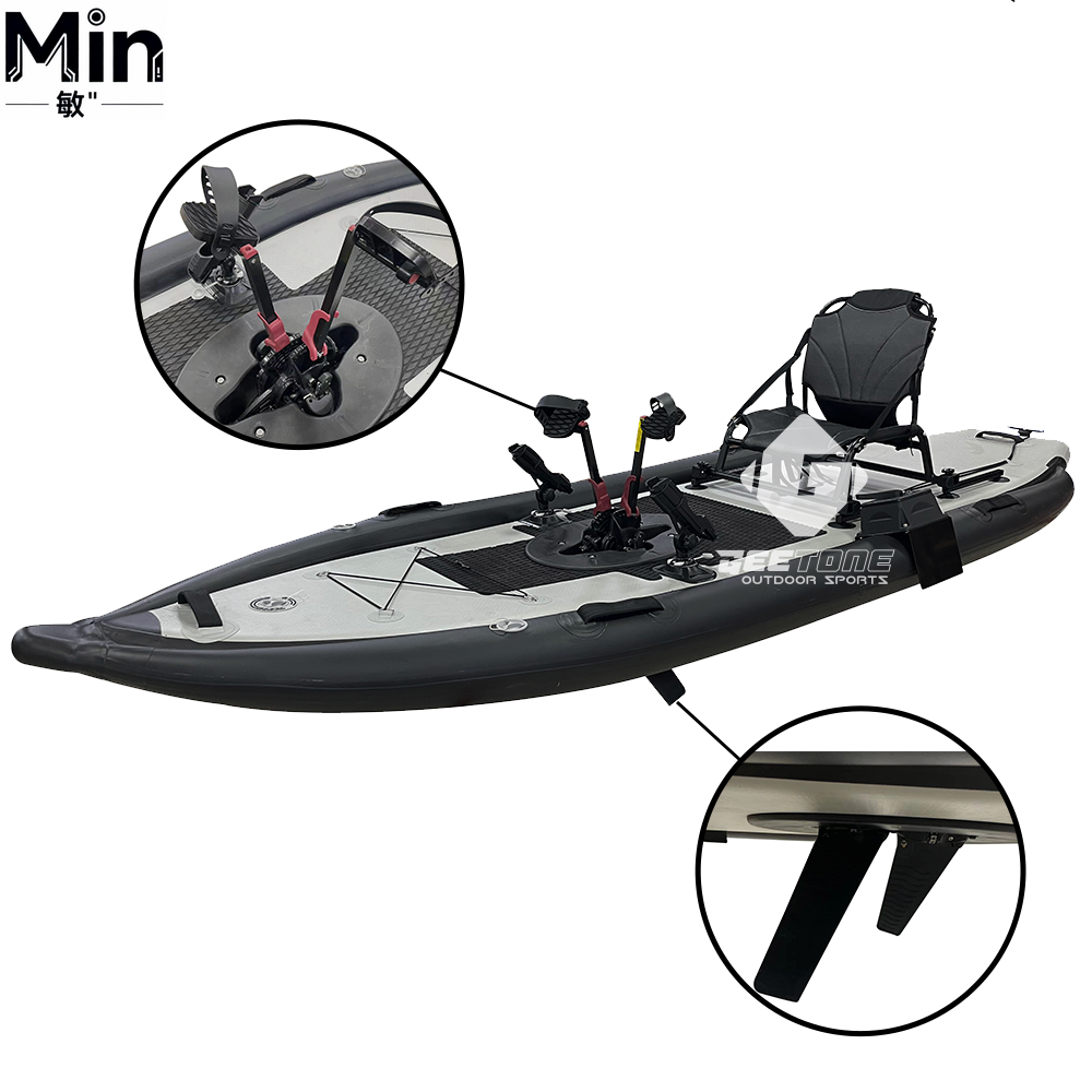 1000D PVC Inflatable Pedal Dri - Fishing Kayak Pedal Drive 리뷰 및 가격