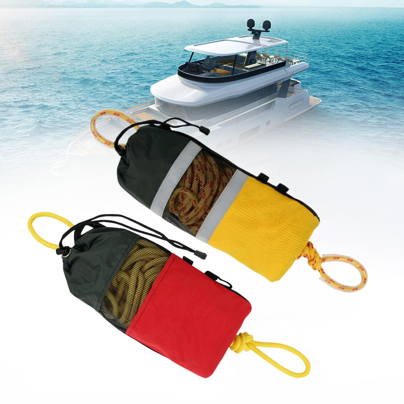 15M Throw Bag with Rope Water  - Fishing Kayak Crate 리뷰 및 가격