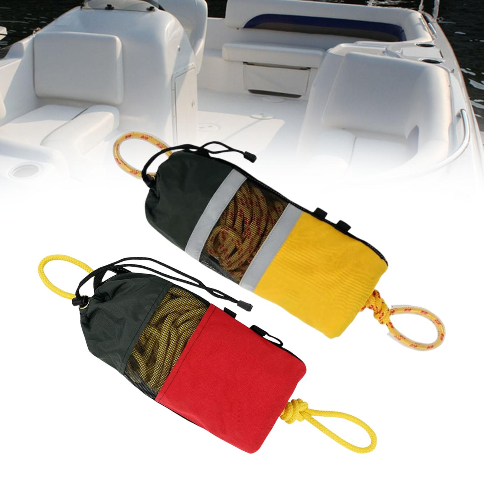 15M Throw Bag with Rope Water  - Fishing Kayak Crate 리뷰 및 가격