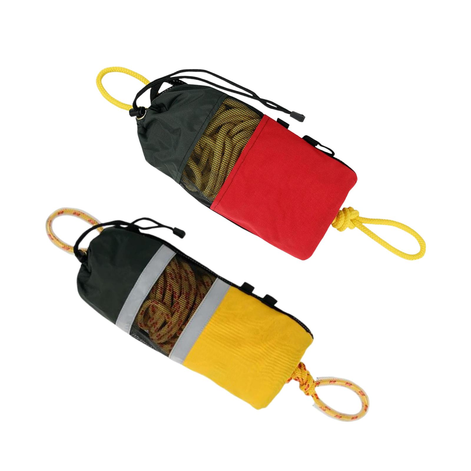 15M Throw Bag with Rope Water  - Fishing Kayak Crate 리뷰 및 가격