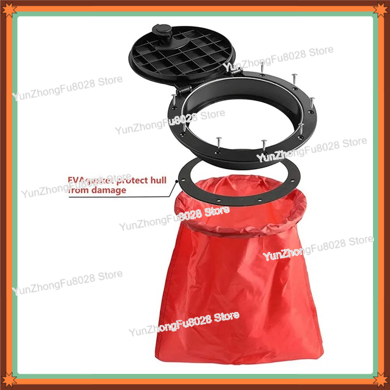 6Inch Deck Plate Kit Kayak Dec - Fishing Kayak Storage Bag 리뷰 및 가격
