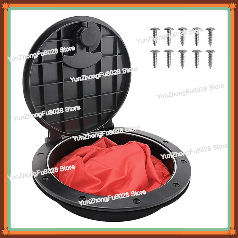 6Inch Deck Plate Kit Kayak Dec - Fishing Kayak Storage Bag 리뷰 및 가격