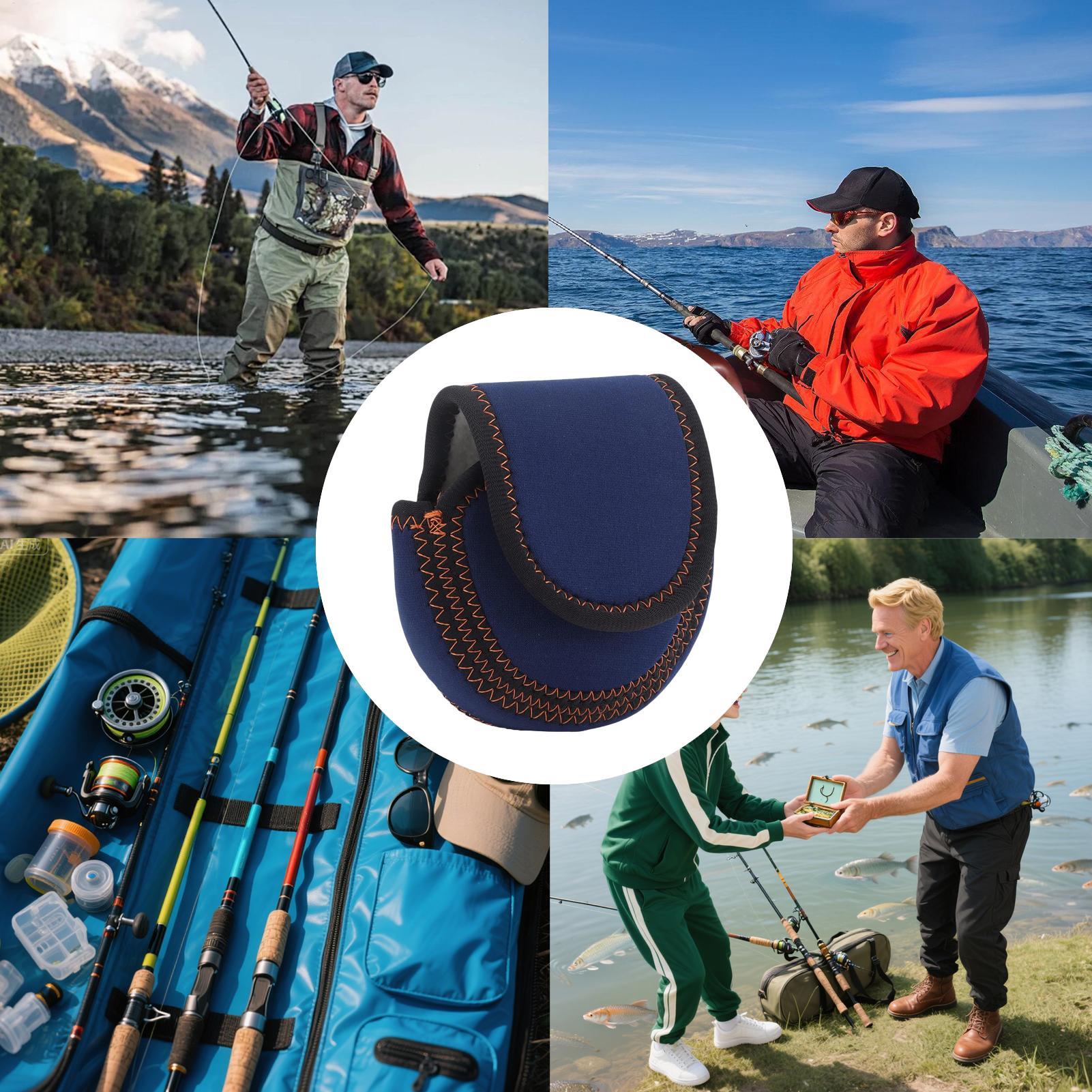 Neoprene Fishing Reel Case Pro - Fishing Kayak Storage Bag 리뷰 및 가격