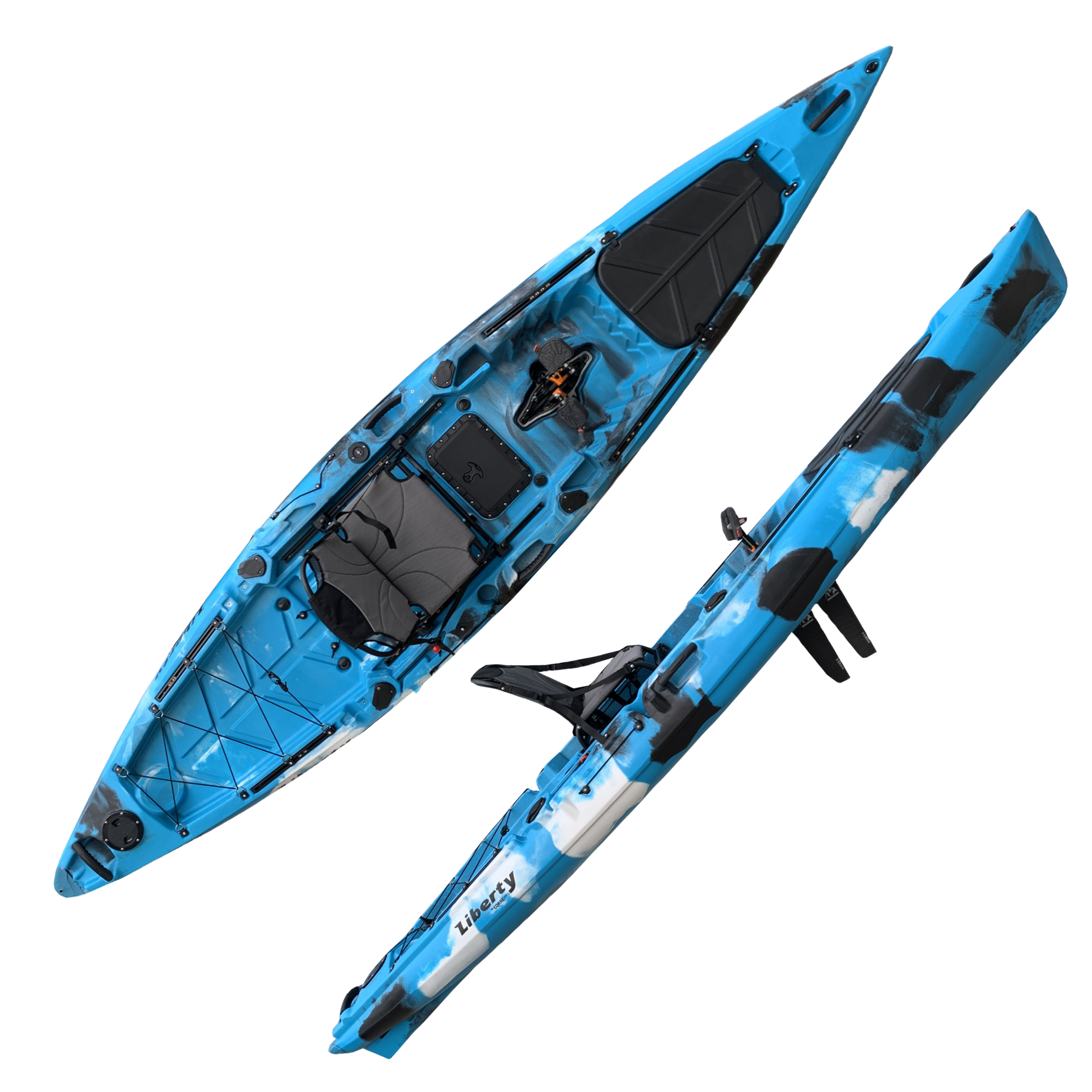 Zero Kayak New 4.15m One Perso - Fishing Kayak Pedal Drive 리뷰 및 가격