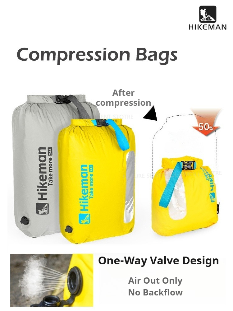 HIKEMAN Vacuum Compression Bag - Fishing Kayak Storage Bag 리뷰 및 가격