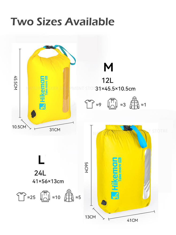 HIKEMAN Vacuum Compression Bag - Fishing Kayak Storage Bag 리뷰 및 가격