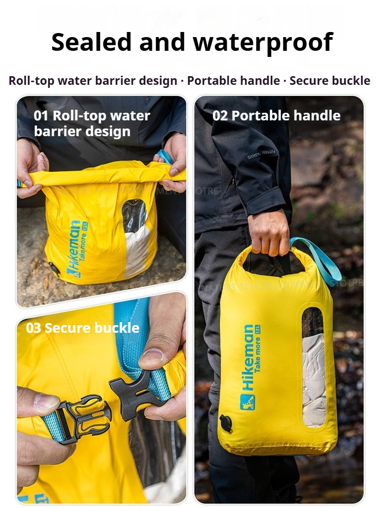 HIKEMAN Vacuum Compression Bag - Fishing Kayak Storage Bag 리뷰 및 가격